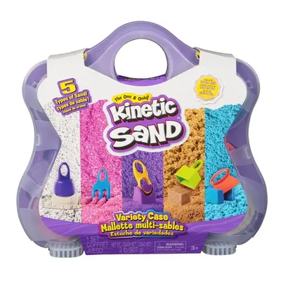 SPIN MASTER - Kinetic Sand Bőrönd Kiegészítőkkel