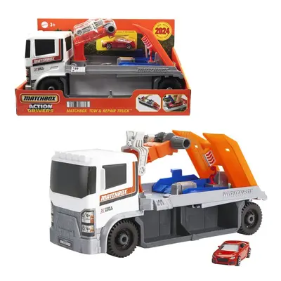 MATTEL - Mega Bloks Action Drivers Vontatás és Javító Jármű