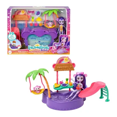 MATTEL - Enchantimals Majom medence