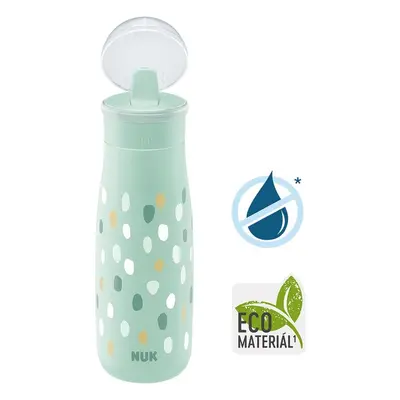 NUK - Gyermek itatópohár Mini-MeFlip 450 ml green