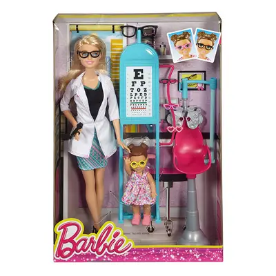 MATTEL - Barbie Jobs játékkészlet babakeverékkel