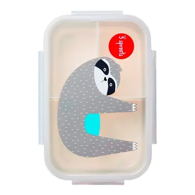 3 SPROUTS - Ételes doboz Bento Sloth Gray