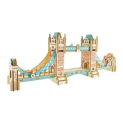 RAPPA - Woodcraft 3D-s fa puzzle Tower Bridge