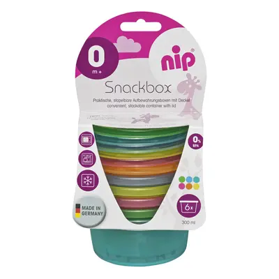 NIP - Snack doboz, 6db