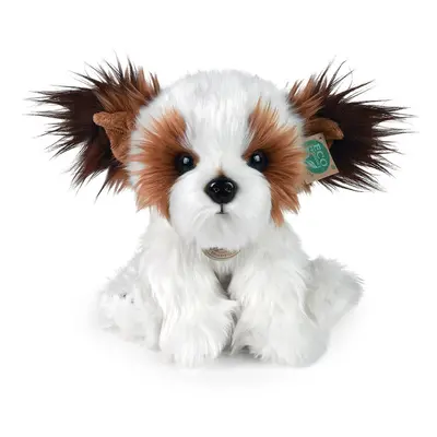 RAPPA - Plüss ülőkutya shih tzu, 28 cm, ECO-FRIENDLY