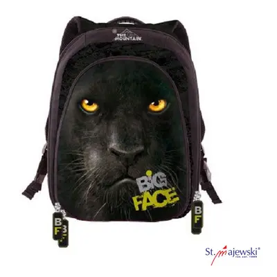 MAJEWSKI - Hátizsák Big Face Panther