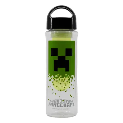 STOR - Italos műanyag palack szűrővel MINECRAFT 750ml, 03454