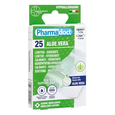 PHARMADOCT - ALOE VERA gyógyító hatású tapasz 25db