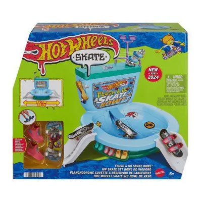 MATTEL - Hot Wheels Skates Fingerboard Skatepark