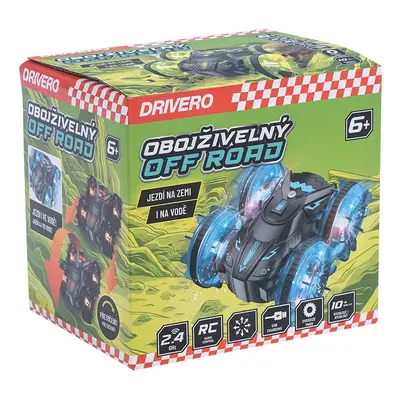 MAC TOYS - DRIVERO RC Kétéltű off-road