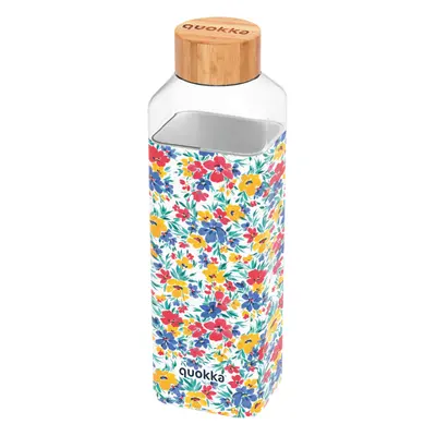 QUOKKA - Üvegpalack Storm Ditsy Floral 700 ml