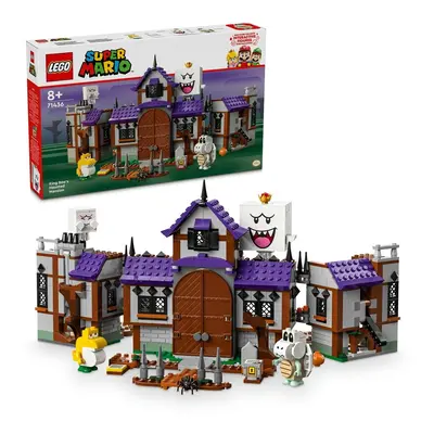 LEGO - King Boo és a kísértetkastély