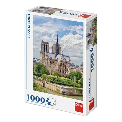 DINO - Notre-Dame katedrális 1000 puzzle