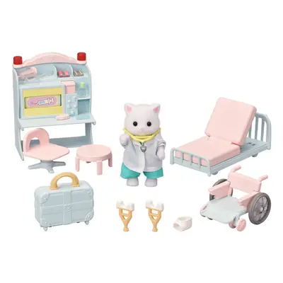 SYLVANIAN FAMILY - Falusi orvos szett