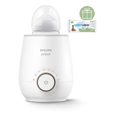 PHILIPS AVENT - Cumisüveg melegítő SCF358/00+WW Soapberry 60 db