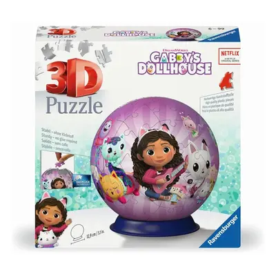 RAVENSBURGER - Puzzle-Ball Gabby babaháza