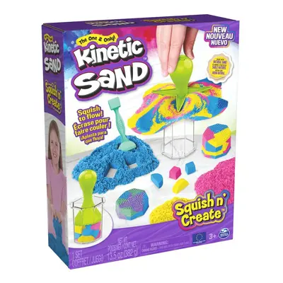 SPIN MASTER - Kinetikus Sand Teglik kreatív készlet