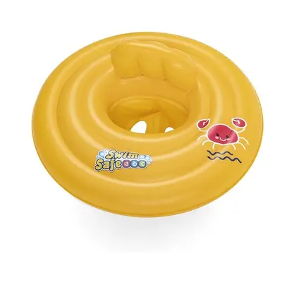 BESTWAY - Felfújható úszógumi legkisebbeknek Swim Safe Step A 69cm