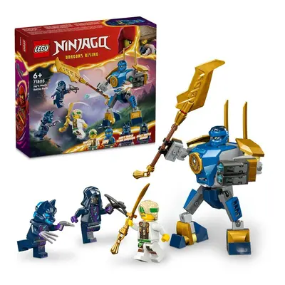 LEGO - NINJAGO 71805 Jay robotcsatacsomag