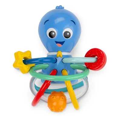 BABY EINSTEIN - Rágóka/csörgő Opus’s Shake & Soothe™ 0hó+