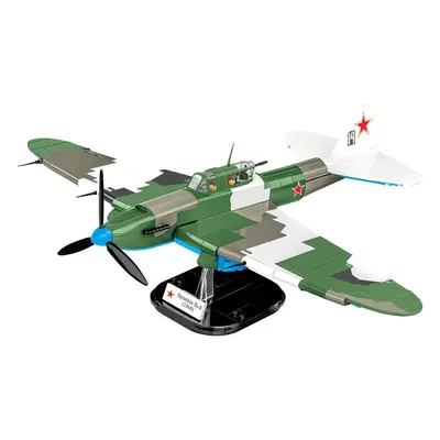 COBI - Cobi 5745 II WW Ilyushin Il-2 Sturmovik, 1:32, 636 k, 2 f