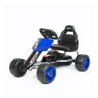 BABY MIX - Go-kart Speedy pedálos gyerek gokart kék