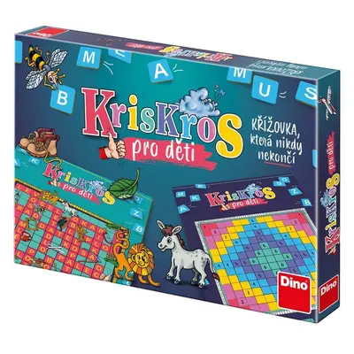 DINOTOYS - KRIS KROS GYERMEKEK GYERMEKEK - CZ