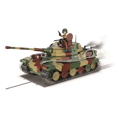 COBI - 3113 II WW Panzer VI Ausf. B Königstiger, 1:35, 802 k, 1 f