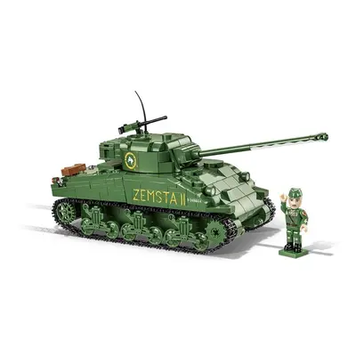 COBI - II WW Sherman IC Firefly hibrid, 1:35, 600 LE, 1 f