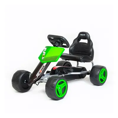 BABY MIX - Go-kart Speedy pedálos gyerek gokart zöld