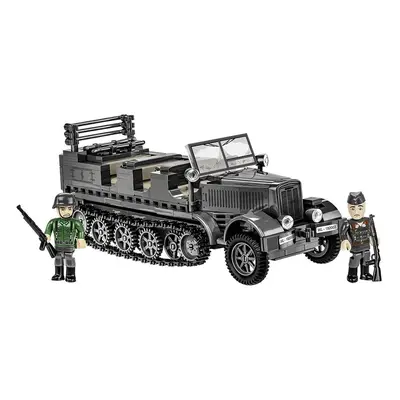 COBI - II WW Sd.Kfz. 7 Félpályás, 1:35, 439 LE, 2 f