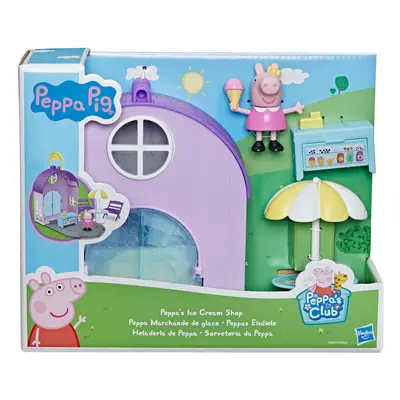 HASBRO - Malac Peppa pig, kirándulás a fagyizóba, vegyes