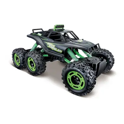 MAISTO - Maisto Tech RC, Rock Crawler 6x6, 2,4 GHz