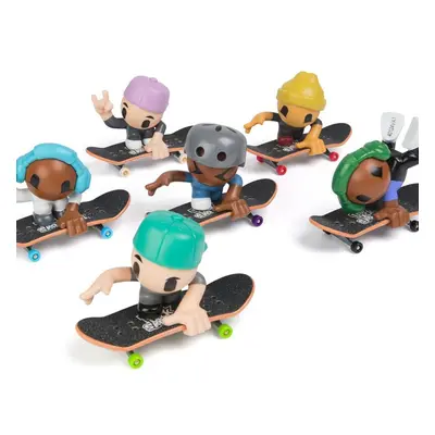 SPIN MASTER - Tech Deck Sk8 Crew Fingerboard Figurával