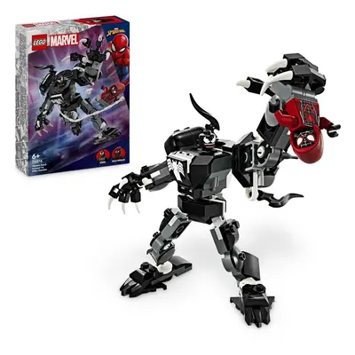 LEGO - Marvel 76276 Venom in Robot Armor vs. Miles Morales