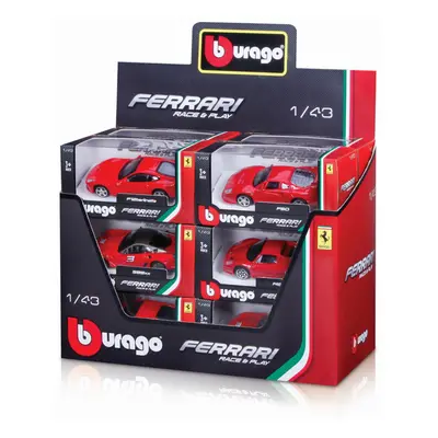 BBURAGO - 1:43 FERRARI, Mix Termékek