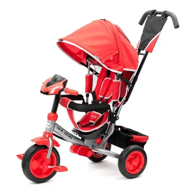 BABY MIX - Gyerek háromkerekű bicikli Lux Trike piros