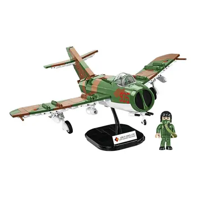 COBI - hidegháborús MIG-17F (LIM-5) Kelet-Németország légiereje, 1:32, 588 k, 1 f