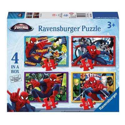 RAVENSBURGER - Disney Spider-Man 12/16/20/24 db