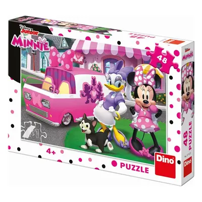 DINO - Minnie és Daisy 48 puzzle Új