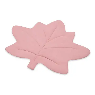 NEW BABY - Gyermek muszlin alátét Maple Leaf pink