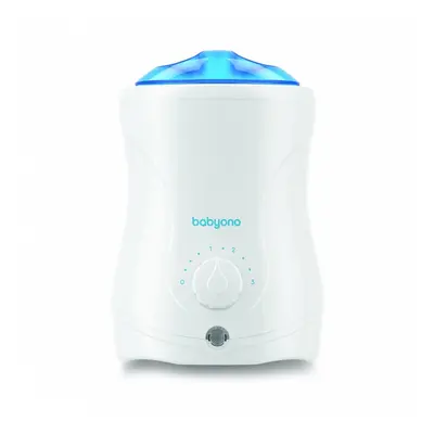 BABYONO - Elektromos étel és cumisüveg melegítő Natural Nursing sterilizáló funkcióval 2az1-ben