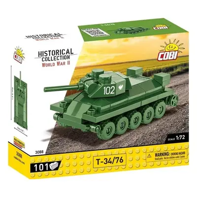 COBI - T-34/76, 1:72, 101 LE