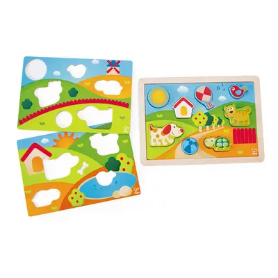 HAPE - Puzzle - Napfény völgye 3 az 1-ben