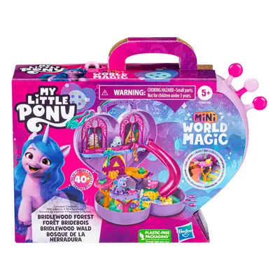 HASBRO - My Little Pony játék készlet bőröndben Magic Bridlewood Forest, vegyes