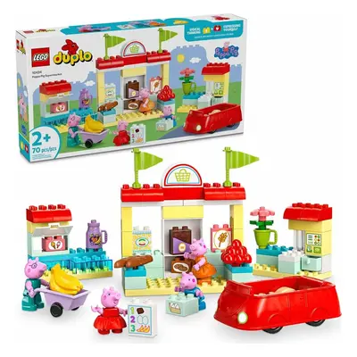 LEGO - DUPLO 10434 Peppa malac és a szupermarket