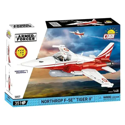 COBI - Northrop F-5E TIGER II Patrouille Suise, 1:48, 320 LE