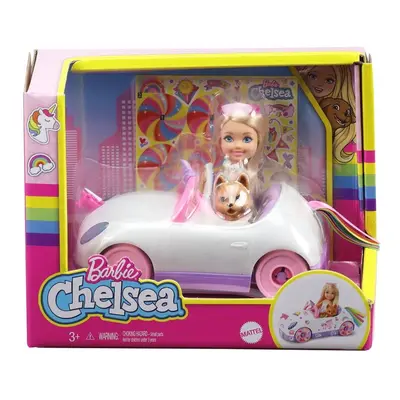 MATTEL - Barbie Chelsea és kabrió matricákkal