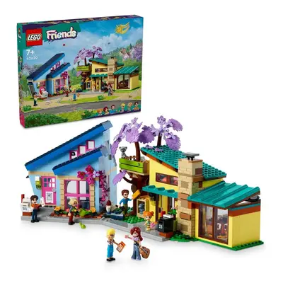 LEGO - Friends 42620 Olly és Paisley családi házai