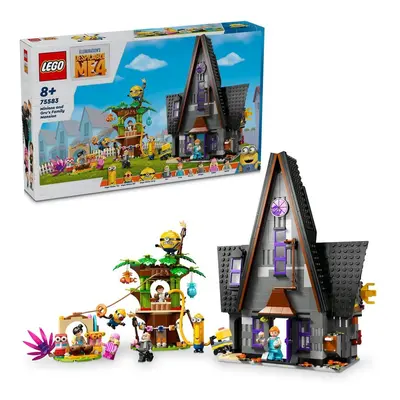 LEGO - Igen, a 75583-as Family House Mimonov és Gru gazfickója.